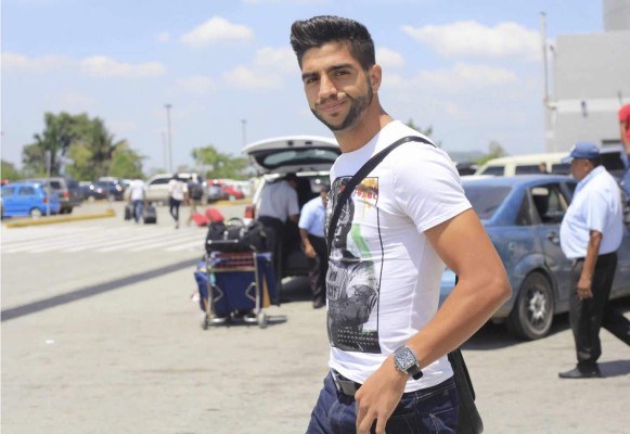 Jonathan Mejía: 'Vengo con mucha ilusión'