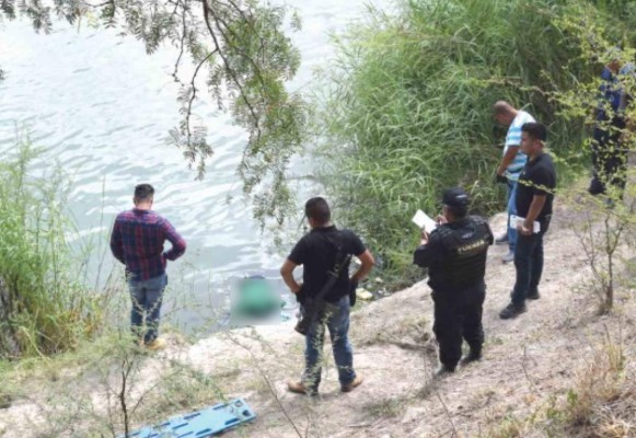 Un hondureño y cuatro guatemaltecos mueren en el Río Bravo
