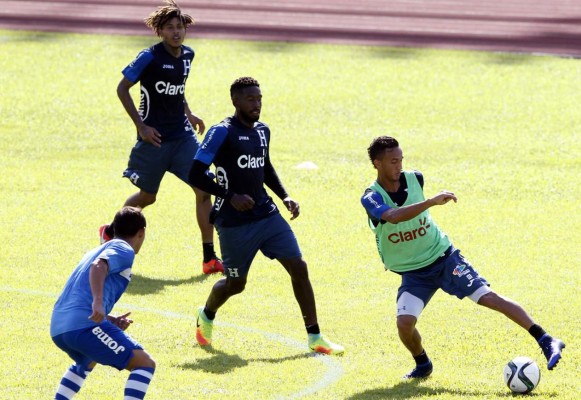 Johnny Palacios se une a la Selección de Honduras