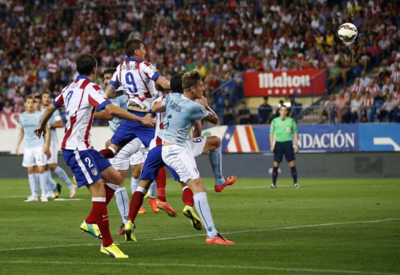 El Atlético de Madrid se impone con sufrimiento al Eibar