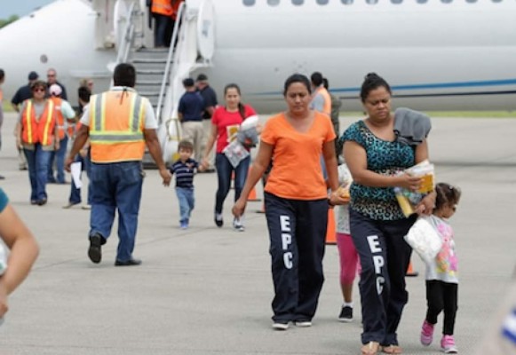 Otra vez se rompe récord de hondureños deportados