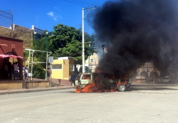 Queman vivos a dos presuntos secuestradores en México