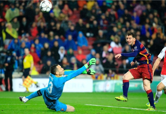 VIDEO: El tapadón de David Ospina a disparo de Messi