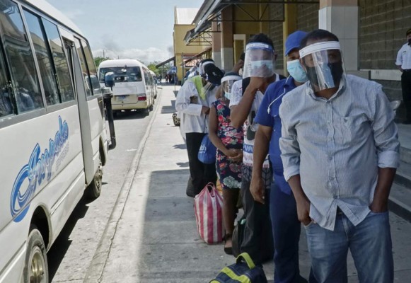 Reactivación del transporte interurbano recobra vida en Honduras