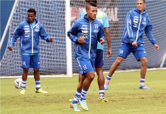 Luis Garrido inicia su recuperación en la Selección de Honduras