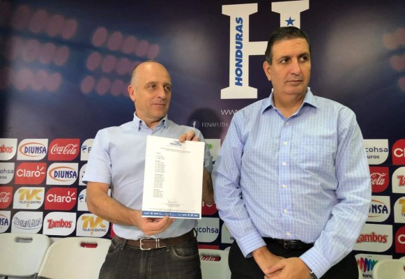 Sorpresas en convocatoria de Honduras para amistosos contra Bielorrusia y Grecia