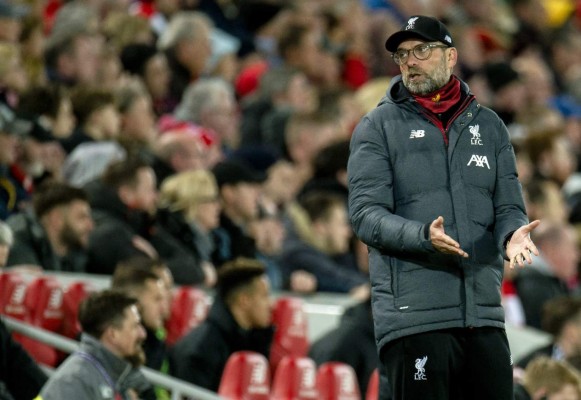 Klopp critica el ritmo frenético de partidos en el fútbol