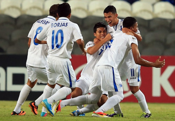 Honduras hace historia y debuta con un triunfo en el Mundial Sub-17