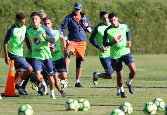 Motagua arrancó pretemporada con novedades y ausencias