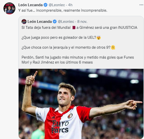 Prensa mexicana reacciona a la convocatoria del Tata Martino: “Le importa un reverendo cacahuate”