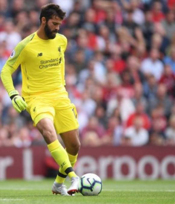 La renovación de Alisson Becker con el Liverool está muy cerca de producirse, según ha desvelado Fabrizio Romano. El contrato del cancerbero se extendería hasta junio de 2026. Foto Twitter Alisson Becker.