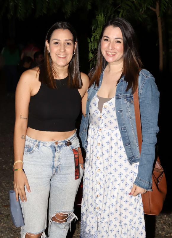 Marcela Fernández y Eilyn García