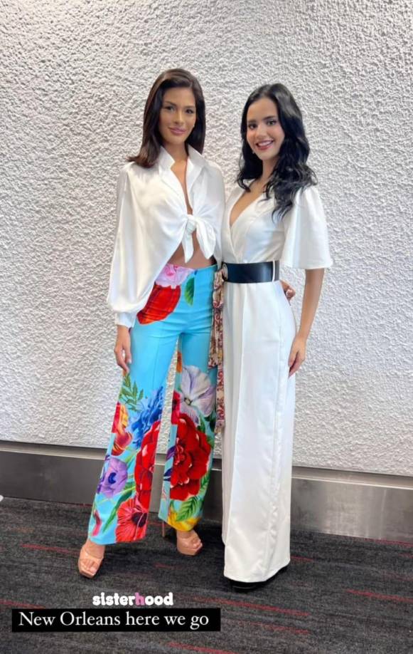 Por su itinerario, la modelo Zuheilyn Clemente anteriormente visitó una de las cadenas televisivas más importantes de habla hispana que es Telemundo en Estados Unidos.