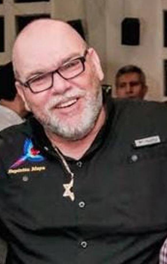 Trabajó como asesor de seguridad en el Gobierno de Juan Orlando Hernández.