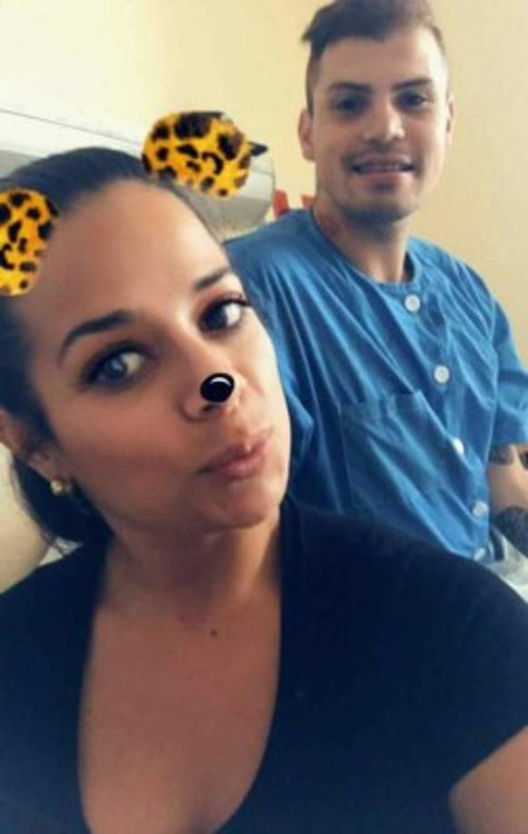 Isa y su novio Andrés Martín Pérez Vega fueron hallados sin vida.