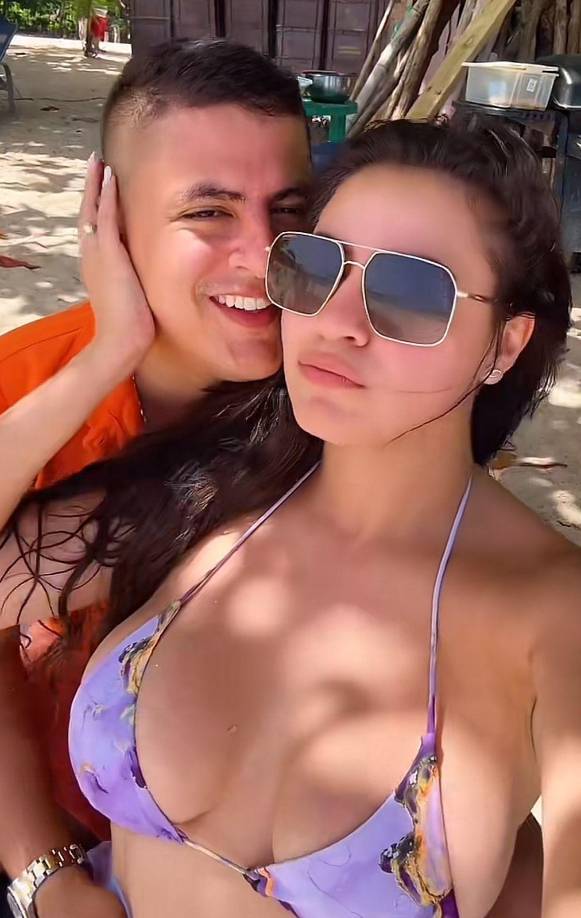 Desde que Alejandra Rubio hizo pública su relación no ha parado de mostrar lo feliz que se encuentra y lo sólida que avanza su relación con el joven Javian Thompson.