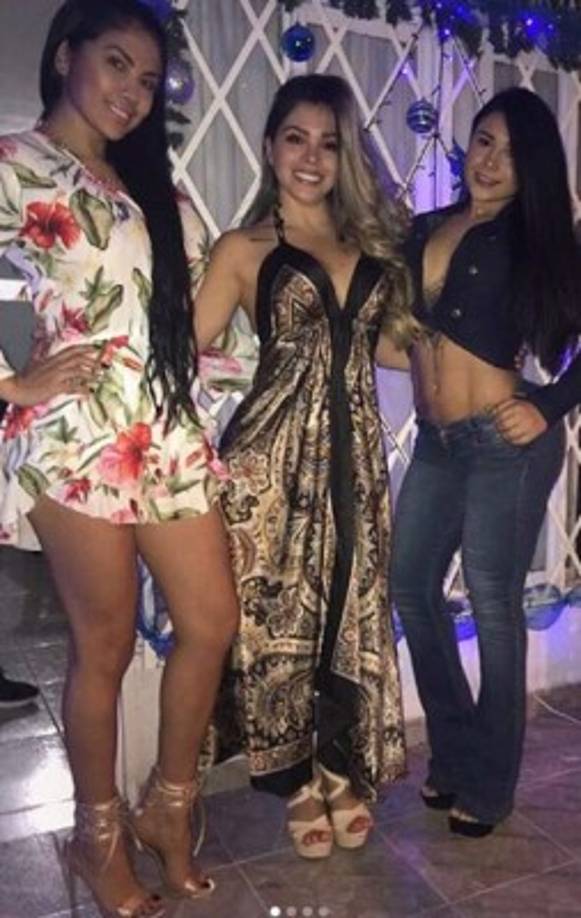 Johana,Isabel y Verónica son las hermanas del volante del Olimpia.