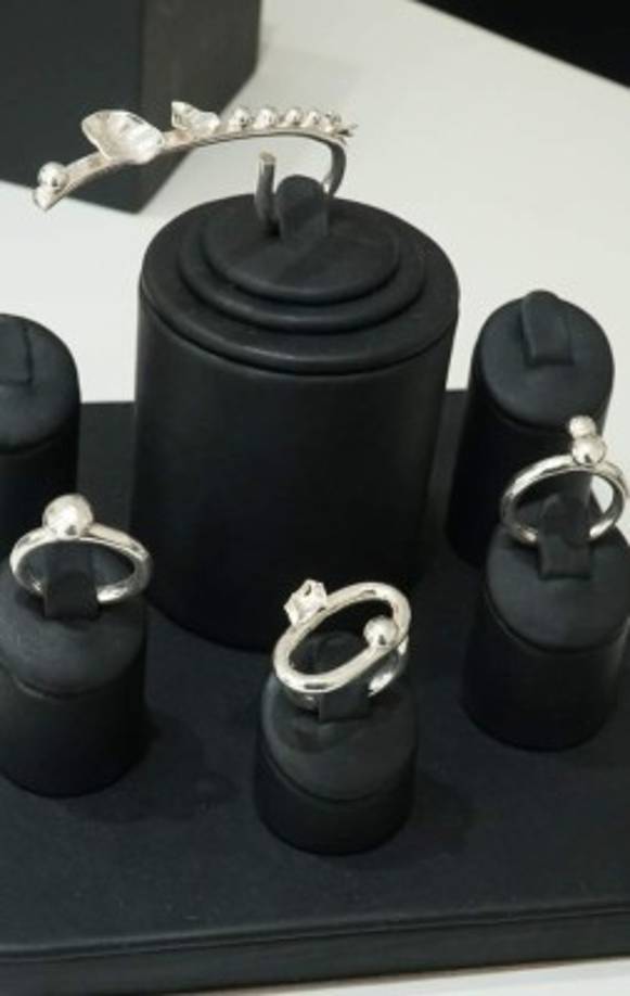 'Estas piezas están inspirados en la primavera de Botticelli, debido al premio del mismo nombre que me dieron hace algunos meses en Europa', comentó María Echeverri.