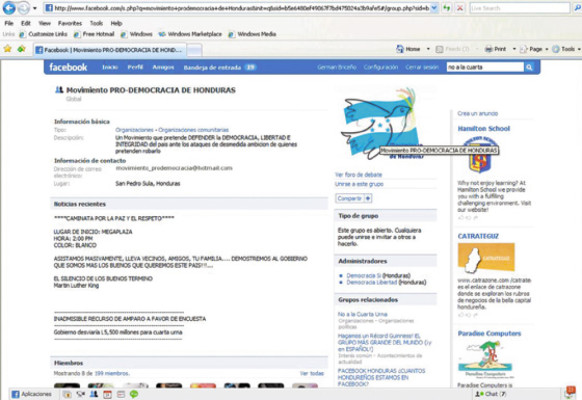 Mel y la cuarta urna pierden en Internet