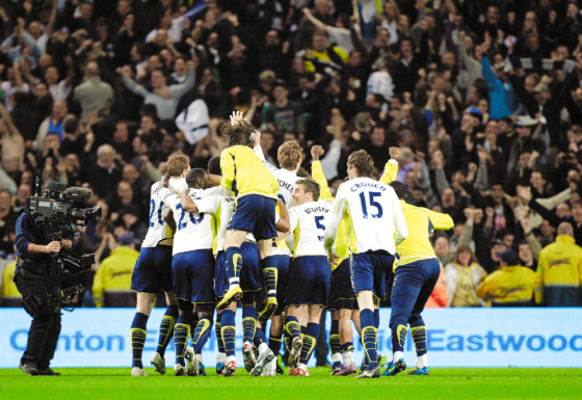 Wilson a la Champions League con el Tottenham