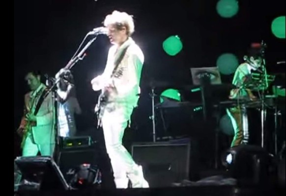 Lago en el Cielo, la canción con la que Cerati cerró el show de su vida