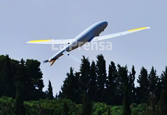 Honduras vigilará fronteras con seis drones israelíes