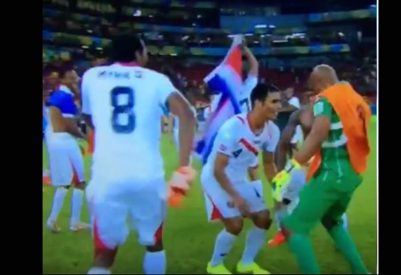 El baile tico que se hace viral