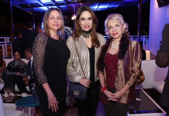 Cumpleaños de Blanca Bendeck y Rodolfo Lugo