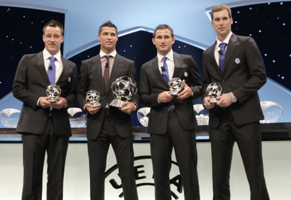 Ronaldo el mejor de la Champions