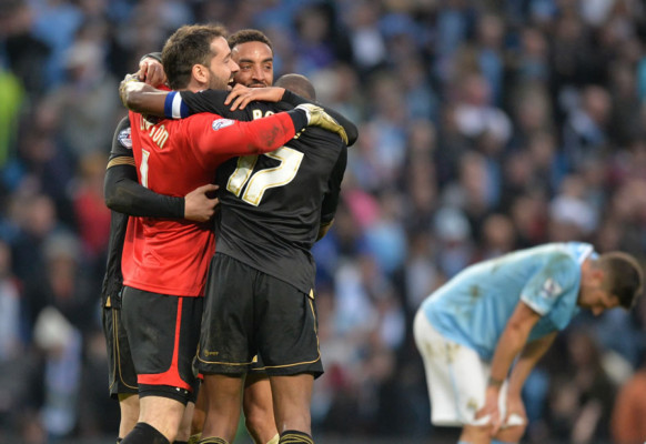 El Wigan repite hazaña y elimina al Manchester City de la FA Cup