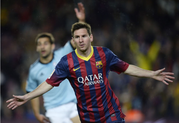 El Barça mete presión con un triunfo ante el Celta que le sale caro