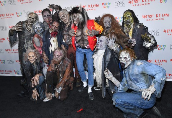 El increíble disfraz de Heidi Klum que la corona la reina de Halloween