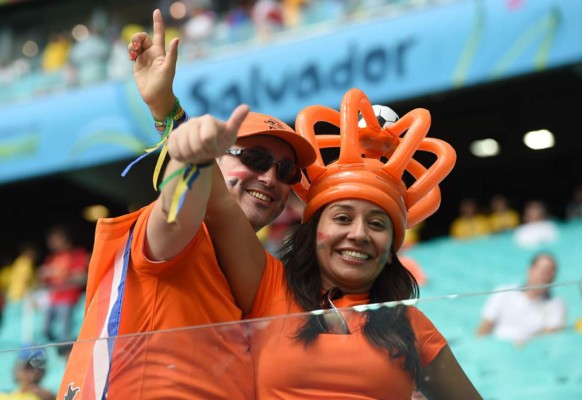 Fotos de la amargura de España y la alergía de Holanda