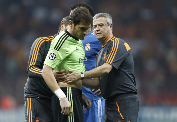 Casillas se lesiona el día de su regreso