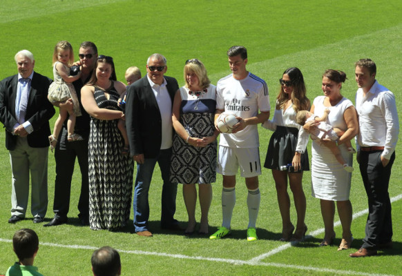 Gareth Bale es presentado como nuevo jugador del Real Madrid