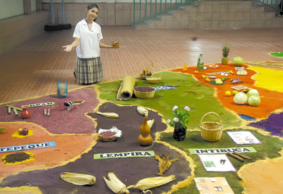 Las riquezas de nuestro país