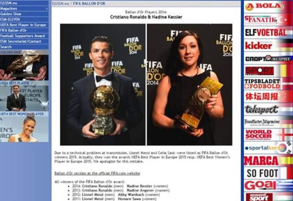 Ya se anuncia a Messi como ganador del Balón de Oro 2015