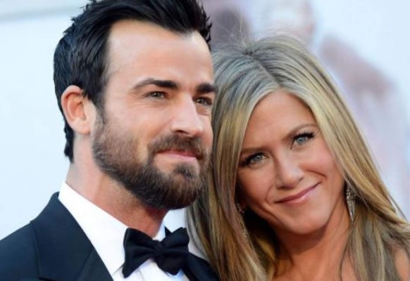 Jennifer Aniston sí se casó con Justin Theroux