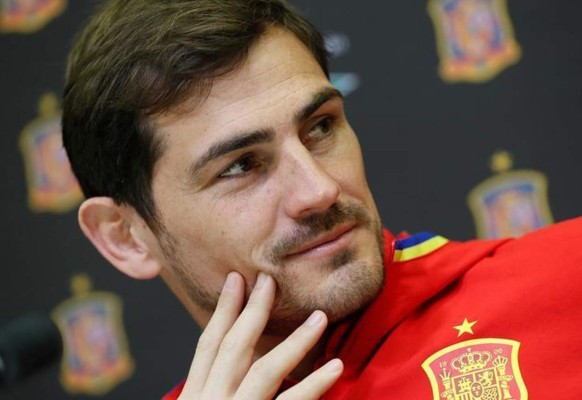 Casillas ve difícil el tricampeonato de España en la Euro