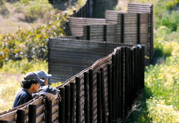 Publican mapa de valla fronteriza