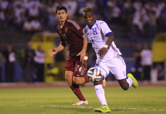 Honduras jugará amistoso contra Venezuela