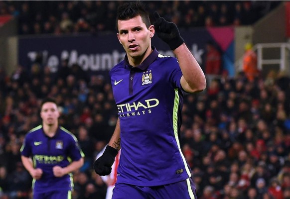Manchester City destroza a un Stoke sin Wilson Palacios