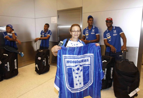 Así se vio Honduras a su llegada a Fort Lauderdale