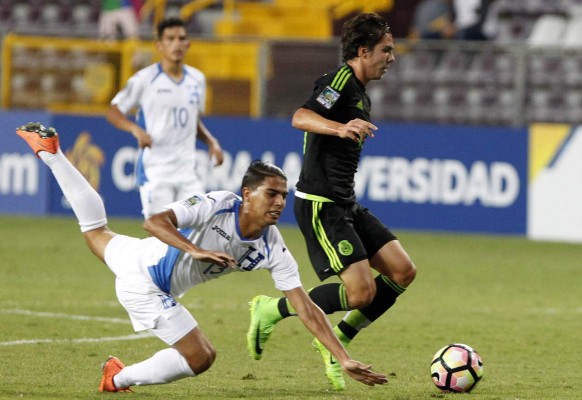 Honduras cae ante México y finaliza segunda en el Premundial