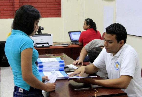 Más de 4,000 estudiantes se someterán a la prueba de admisión de Unah-vs
