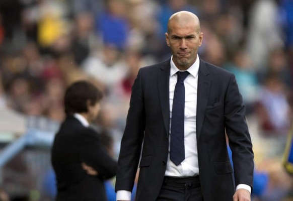 Zidane: 'Ni yo ni los jugadores pensamos que la Liga está perdida'