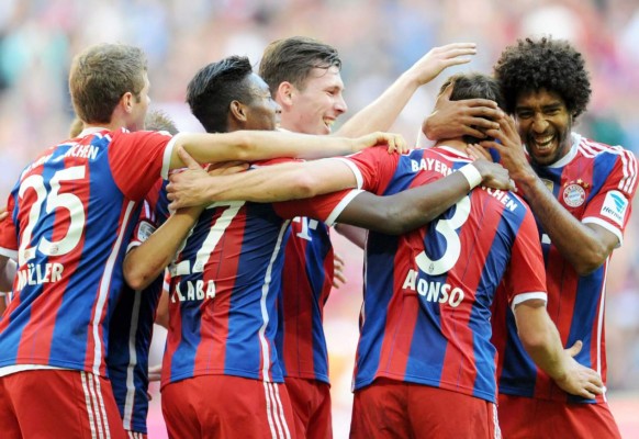 El Bayern aplasta al Werder Bremen y consolida su liderato