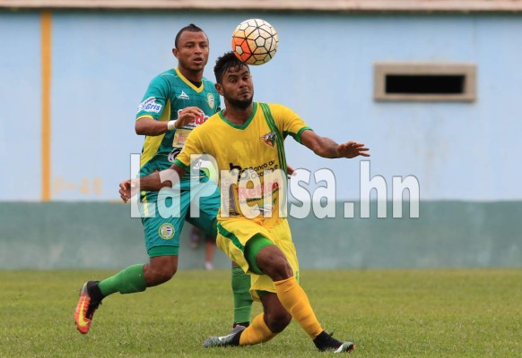 Juticalpa y Social Sol se hicieron daño en vibrante partido