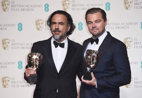 Lista de ganadores de los premios Bafta 2016
