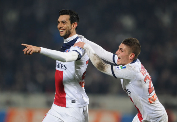 Pastore conduce al PSG a la semifinal de la Copa de la Liga